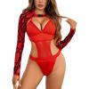 Red Geometric