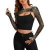 Black Leopard Print
