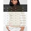 imageAvidlove Bodysuit for Women Long Sleeve Double Lined Tank Top V Neck Bodysuit Tummy Control ShapewearKhaki