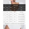 imageAvidlove Bodysuit for Women Long Sleeve Double Lined Tank Top V Neck Bodysuit Tummy Control ShapewearWhite