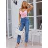 imageAvidlove Bodysuit for Women Sexy Lace Top One Piece Lingerie V Neck Mesh Tops Going Out Cami Naughty Push Up Body Suit SXXLPink