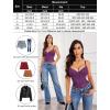 imageAvidlove Bodysuit for Women Sexy Lace Top One Piece Lingerie V Neck Mesh Tops Going Out Cami Naughty Push Up Body Suit SXXLPurple