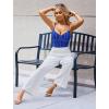 imageAvidlove Bodysuit for Women Sexy Lace Top One Piece Lingerie V Neck Mesh Tops Going Out Cami Naughty Push Up Body Suit SXXLRoyal Blue