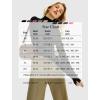 imageAvidlove Bodysuits for Women High Neck Long Sleeve Body Suits Snap Closure Double Lined Mock Neck Bodysuit SoftBlack