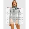 imageAvidlove Bodysuits for Women High Neck Long Sleeve Body Suits Snap Closure Double Lined Mock Neck Bodysuit SoftDark Grey