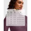 imageAvidlove Bodysuits for Women High Neck Long Sleeve Body Suits Snap Closure Double Lined Mock Neck Bodysuit SoftDark Purple