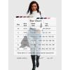 imageAvidlove Bodysuits for Women High Neck Long Sleeve Body Suits Snap Closure Double Lined Mock Neck Bodysuit SoftWhite