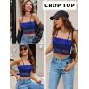 imageAvidlove Bralettes for Women Lace Spaghetti Strap Tank Top Tube Slim Basic CamisoleRoyal Blue