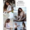 imageAvidlove Fishnet Top for Women Fishnet Crop Top Long Sleeve Fishnet Shirt Fishnet Long Sleeve TopWhitelong Sleeve