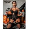 imageAvidlove Lace Bodysuit Lingerie for Women Sexy Garter Lingerie Set Teddy LingerieBlack