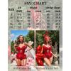 imageAvidlove Lace Bodysuit Lingerie for Women Sexy Garter Lingerie Set Teddy LingerieRed