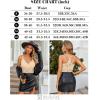 imageAvidlove Lace Bralette for Women V Neck Camisoles Racerback Adjustable Strap Sexy Crop TopsBeige
