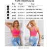 imageAvidlove Lace Bralette for Women V Neck Camisoles Racerback Adjustable Strap Sexy Crop TopsFluo Pink