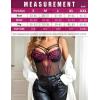 imageAvidlove Women Lingerie Floral Lace Harness Lingerie Bodysuit One Piece Teddy Babydoll NightgownBrose Red