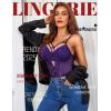 imageAvidlove Women Lingerie Floral Lace Harness Lingerie Bodysuit One Piece Teddy Babydoll NightgownPurple
