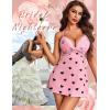 imageAvidlove Women Lingerie Lace Chemise Sleepwear Babydoll Teddy LingerieBlove