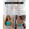 imageAvidlove Womens Lace Bralette Underwire Corset Tops Camisoles Bustier Crop Tops Y2kBlue Green