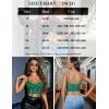 imageAvidlove Womens Lace Bralette Underwire Corset Tops Camisoles Bustier Crop Tops Y2kGreen