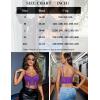 imageAvidlove Womens Lace Bralette Underwire Corset Tops Camisoles Bustier Crop Tops Y2kPurple