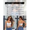 imageAvidlove Womens Lace Bralette Underwire Corset Tops Camisoles Bustier Crop Tops Y2kWhite