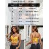 imageAvidlove Womens Lace Bralette Underwire Corset Tops Camisoles Bustier Crop Tops Y2kYellow