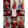 imageAvidlove Womens Lingerie Lace Chemise Floral Embroidery Mesh Babydoll Side Slit SleepwearBred