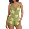 Floral Green