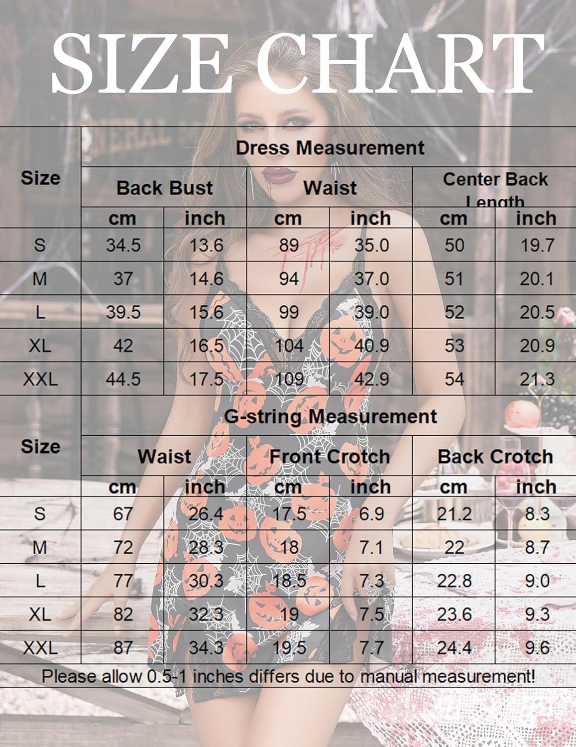 imageAvidlove Lingerie for Women Satin Lace Mini Dress V Neck Nightgown Sexy Boudoir OutfitsFloral Pumpkin