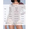 imageAvidlove Bodysuits for Women Long Sleeve V Neck Body Suit Bodysuit Double Lined Thong Body Suits Sexy TopsDeep Purple Red