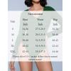 imageAvidlove Bodysuits for Women Long Sleeve V Neck Body Suit Bodysuit Double Lined Thong Body Suits Sexy TopsGreen