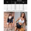 imageAvidlove Lace Bralette for Women V Neck Tank Top Spaghetti Strap Tube Slim Camisole Lingerie with Detachable PaddedWhite