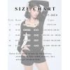 imageAvidlove Long Sleeve Bodysuits for Women Sexy Sweetheart Neck Going Out Outfits Double Lined BodysuitBlack