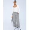 imageAvidlove Long Sleeve Bodysuits for Women Sexy Sweetheart Neck Going Out Outfits Double Lined BodysuitWhite