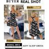 imageAvidlove Sleepwear for Women Tank Nightgown Chemise Racerback Sleeveless Sleep DressBpink Buttfly