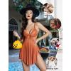 imageAvidlove Women Lace Lingerie Babydoll Sexy Chemise Exotic Nightgowns Bridal NightdressCaramel