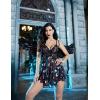 imageAvidlove Women Lace Lingerie Babydoll Sexy Chemise Exotic Nightgowns Bridal NightdressHalloween Print