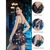 imageAvidlove Women Lace Lingerie Babydoll Sexy Chemise Exotic Nightgowns Bridal NightdressHalloween Print