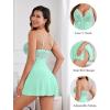 imageAvidlove Women Lace Lingerie Babydoll Sexy Chemise Exotic Nightgowns Bridal NightdressLight Green