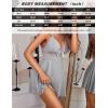 imageAvidlove Women Lingerie Sexy Chemise Nightgown Lace Babydoll Full Slip Dress SleepwearGray