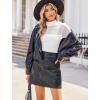 imageAvidlove Women Long Sleeve Bodysuit Turtle Neck Shapewear Body Suits Mesh One Piece Leotard Shirt Going Out Tops Fall OutfitsWhite