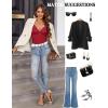 imageAvidlove Womens Camisole Tank Tops Lace Spaghetti Strap Sleeveless Top V Neck Slim Basic Cami Tops Lingerie Wine Red