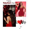 imageAvidlove Womens Lingerie Sexy Nightgown Milk Silk Sleepwear Lace Babydoll Chemise Side Slit Nightie with ThongDark Red