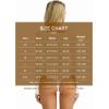imageAvidlove Womens Long Sleeve Bodysuit Double Lined Square Neck Body Suit Tops Snap Closure SoftWhite