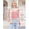 imageAvidlove Womens Square Neck Mesh Long Sleeve Bodysuit Shirts Ruched Body Suit Sexy Sheer Tops Date Night OutfitRed