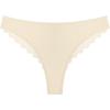 imageAvidlove 1 or 3 Pack Cheeky Underwear for Women Lace No Show Bikini Soft Breathe hipster pantiesBeige