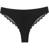 imageAvidlove 1 or 3 Pack Cheeky Underwear for Women Lace No Show Bikini Soft Breathe hipster pantiesBlack