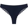 imageAvidlove 1 or 3 Pack Cheeky Underwear for Women Lace No Show Bikini Soft Breathe hipster pantiesNavy Blue