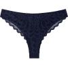 imageAvidlove 1 or 3 Pack Cheeky Underwear for Women Lace No Show Bikini Soft Breathe hipster pantiesNavy Blue