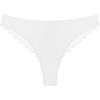 imageAvidlove 1 or 3 Pack Cheeky Underwear for Women Lace No Show Bikini Soft Breathe hipster pantiesWhite