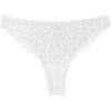 imageAvidlove 1 or 3 Pack Cheeky Underwear for Women Lace No Show Bikini Soft Breathe hipster pantiesWhite